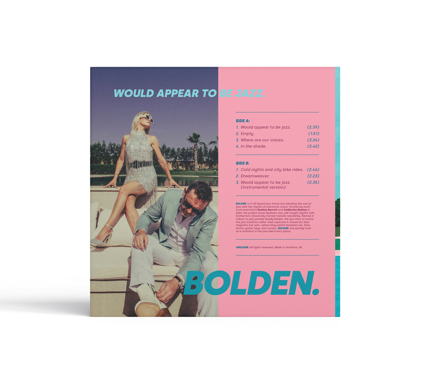 Would appear to be jazz.